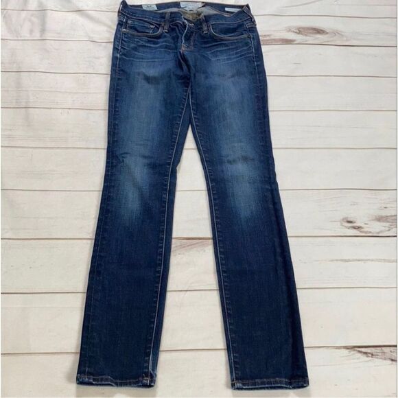 Lucky Brand Charlie Skinny Ankle Jeans Size 2/26 - Picture 2 of 16